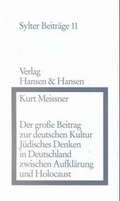 Cover: Der grosse Beitrag zur deutschen Kultur - Hansen & Hansen