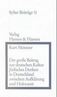Enlarge image Cover: Der grosse Beitrag zur deutschen Kultur - Hansen & Hansen