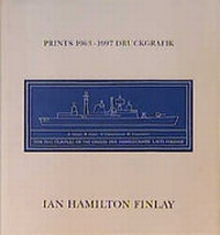 Abbildung von: Ian Hamilton Finlay - Cantz'sche