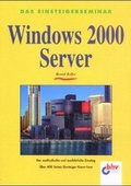 Cover: Windows 2000 Server - mitp/bhv