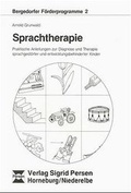 Cover: Sprachtherapie - Persen Verlag in der AAP Lehrerwelt GmbH