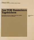 Cover: Aus Willi Baumeisters Tageb&uuml;chern - Cantz'sche