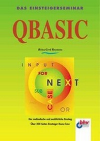 Enlarge image Cover: QBASIC - mitp/bhv
