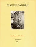 Cover: August Sander. Eine Reise nach Sardinien - Cantz'sche