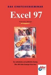 Enlarge image Cover: Excel 97 - mitp/bhv