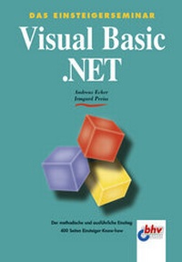 Enlarge image Cover: Visual Basic .NET - mitp/bhv