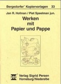 Cover: Werken mit Papier und Pappe - Persen Verlag in der AAP Lehrerwelt GmbH