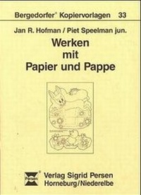 Enlarge image Cover: Werken mit Papier und Pappe - Persen Verlag in der AAP Lehrerwelt GmbH