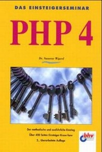 Enlarge image Cover: PHP 4 - mitp/bhv