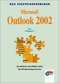 Cover: Microsoft Outlook 2002 - mitp/bhv