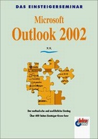 Enlarge image Cover: Microsoft Outlook 2002 - mitp/bhv