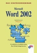Cover: Microsoft Word 2002 - mitp/bhv