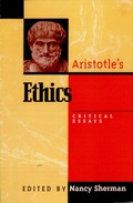 Cover: Aristotle's Ethics - Rowman & Littlefield Publishers