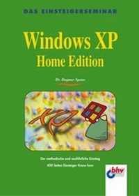 Enlarge image Cover: Windows XP Home Edition - mitp/bhv