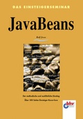 Cover: JavaBeans - mitp/bhv
