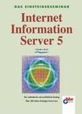 Cover: Internet Information Server 5 - mitp/bhv