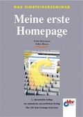 Cover: Meine erste Homepage - mitp/bhv
