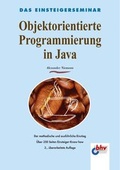 Cover: Objektorientierte Programmierung in Java - mitp/bhv
