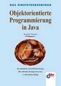 Enlarge image Cover: Objektorientierte Programmierung in Java - mitp/bhv