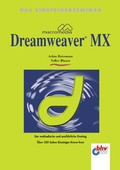 Cover: Macromedia Dreamweaver MX - mitp/bhv