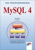 Cover: MySQL 4 - mitp/bhv