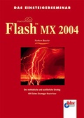 Cover: Macromedia Flash MX 2004 - mitp/bhv