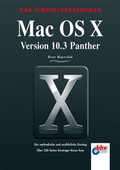 Cover: Mac OS X Version 10.3 Panther - mitp/bhv