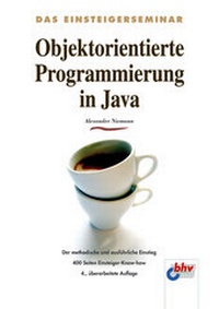 Enlarge image Cover: Objektorientierte Programmierung in Java - mitp/bhv