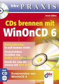 Cover: CDs brennen mit WinOnCD 6 - mitp/bhv