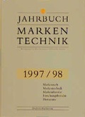 Cover: Jahrbuch Markentechnik - Deutscher Fachverlag