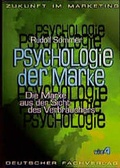 Cover: Psychologie der Marke - Deutscher Fachverlag