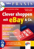 Cover: Clever shoppen mit eBay & Co. - mitp/bhv