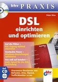 Cover: DSL einrichten und optimieren - mitp/bhv