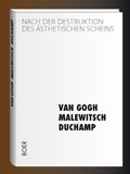 Cover: Nach der Destruktion des &auml;sthetischen Scheins - Boer Verlag