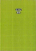 Cover: Fabrice Hybert - Agenda 1999 - Cantz'sche
