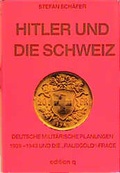 Cover: Hitler und die Schweiz - edition q