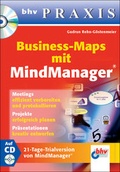 Cover: Business-Maps mit MindManager - mitp/bhv