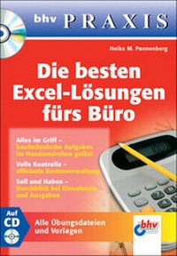 Abbildung von: Die besten Excel-Lösungen fürs Büro - mitp/bhv