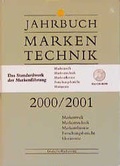 Cover: Jahrbuch Markentechnik 2000/2001 - Deutscher Fachverlag