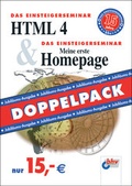 Cover: HTML 4 & Meine erste Homepage - mitp/bhv