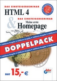 Enlarge image Cover: HTML 4 & Meine erste Homepage - mitp/bhv