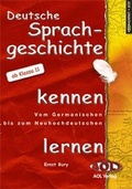 Cover: Deutsche Sprachgeschichte kennen lernen - Persen Verlag in der AAP Lehrerwelt GmbH