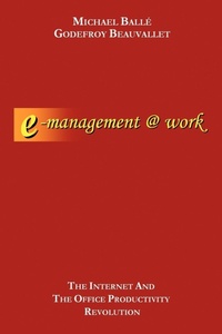 Abbildung von: E-Management @ Work - iUniverse