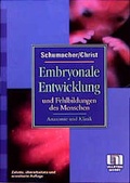 Cover: Embryonale Entwicklung und Fehlbildungen - Urban & Fischer