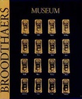 Cover: Marcel Broodthaers - Cantz'sche