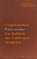 Cover: Radiowelten - Cantz'sche