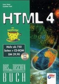 Cover: HTML 4 - mitp/bhv