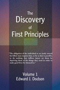 Cover: The Discovery of First Principles - iUniverse