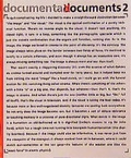 Cover: Documents 2 - Cantz'sche
