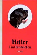 Cover: Flatz. Hitler - Ein Hundeleben - Cantz'sche